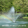 Image of Power House Olympus Display Fountain - 0.5HP