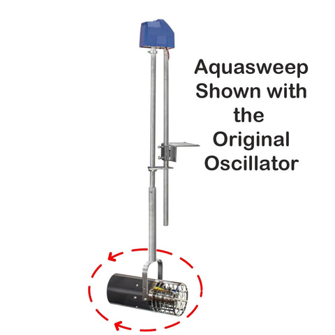 Scott Aquasweep Dock Mounted Lake Muck Blaster