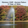 Image of Power House Olympus Display Fountain - 0.5HP