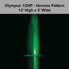Image of Power House Olympus Display Fountain - 0.5HP