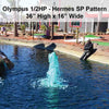 Image of Power House Olympus Display Fountain - 0.5HP