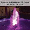 Image of Power House Olympus Display Fountain - 0.5HP