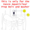 Image of Kasco Aquaticlear Prop Bolt and Washer Kit