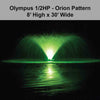 Image of Power House Olympus Display Fountain - 0.5HP