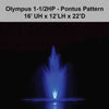 Image of Power House Olympus Display Fountain - 1.5HP