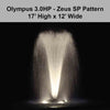 Image of Power House Olympus Display Fountain - 3.0HP