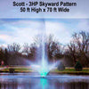 Image of 3 HP Skyward Fountain by Scott Aerator