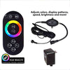 Image of Anjon Ignite 3 Watt Color Changing Rock Lights Complete Kit (Pack of 3)