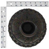 Image of Black Oak Foundry Acanthus Scupper - S96 - with Measurement