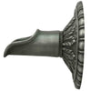 Image of Black Oak Foundry Acanthus Scupper - S96 - Right Side Antique Pewter