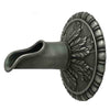 Image of Black Oak Foundry Acanthus Scupper - S96 - Right Profile Antique Pewter