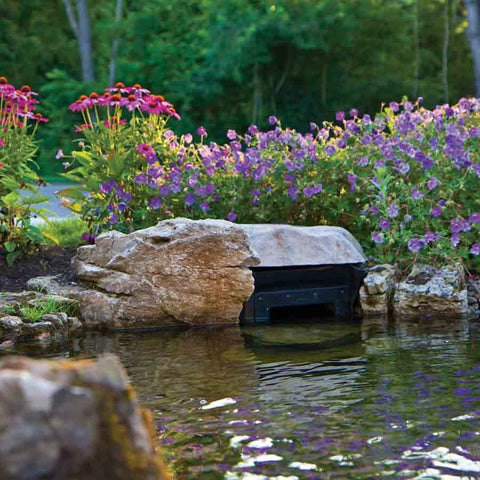 Atlantic Water Gardens Satellite Skimmer 6" Weir, 3000 GPH PS3000 Sample Installation