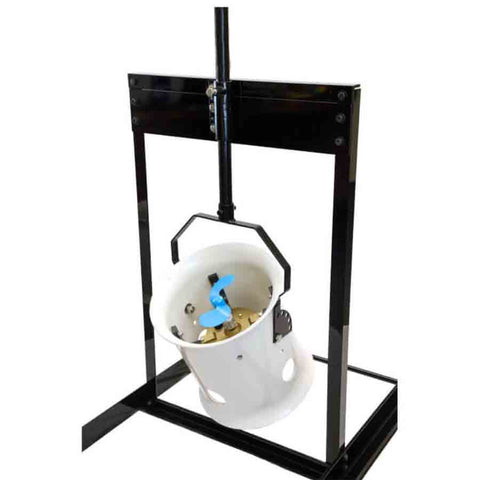 Shallow Water Stand for Bearon Ice Eaters and Weeds Away