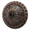 Image of BlackOakFoundryAcantusLeafEmitter-M220-Right Profile - Distressed Copper