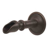 Image of Black Oak Foundry Anzio Spout S28 Left Profile - Oil Rubbed Bronze