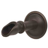 Image of Black Oak Foundry Anzio Spout S28 Left Profile - Oil Rubbed Bronze
