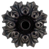 Image of Black Oak Foundry Bordeaux Emitter - S84 - Front View - Antique Pewter