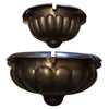 Image of Black Oak Foundry Classico Bowl - 24 and 32 - B303-24- Front View - Oil Rubbed Bronze