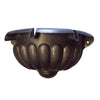 Image of Black Oak Foundry Classico Bowl - 24- B303-24- Front View - Oil Rubbed Bronze