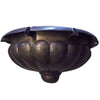 Image of Black Oak Foundry Classico Bowl - 32 - B303-32- Front View - Oil Rubbed Bronze