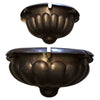 Image of Black Oak Foundry Classico Bowl - 32 and 24 - B303-32- Front View - Oil Rubbed Bronze