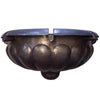 Image of Black Oak Foundry Classico Bowl - 32 - B303-32- Front View - Oil Rubbed Bronze