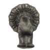 Image of Black Oak Foundry Genoa Spout - S18 Front View - Antique Pewter