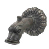 Image of Black Oak Foundry Genoa Spout - S18 Left Profile - Antique Pewter