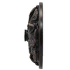 Image of Black Oak Foundry Mini Oak Leaf Emitter - M222 - Right Side - Oil Rubbed Bronze