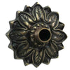 Image of Black Oak Foundry Nikila Emitter Large - S81 - Left Profile - Oil Rubbed Bronze