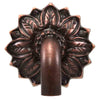 Image of Black Oak Foundry Nikila Spout Large - S81A - Front View - Distressed Copper