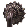 Image of Black Oak Foundry Nikila Spout Large - S81A - Right Profile - Oil Rubbed Bronze