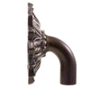 Image of Black Oak Foundry Nikila Spout Large - S81A - Left Side - Oil Rubbed Bronze