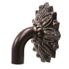 Image of Black Oak Foundry Nikila Spout Large - S81A - Right Side - Oil Rubbed Bronze