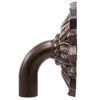 Image of Black Oak Foundry Nikila Spout Large - S81A - Right Side - Oil Rubbed Bronze