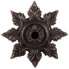 Image of Black Oak Foundry Normandy Emitter - S83 - Front View - Distressed Copper