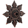 Image of Black Oak Foundry Normandy Emitter - S83 - Left Profile - Distressed Copper