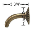 Image of Black Oak Foundry Roma Spout