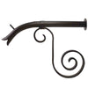 Image of Courtyard Spout – Large w/ Mini Backplate Oil Rubbed Bronze Finish Right Side View