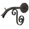 Image of Courtyard Spout – Large w/ Versailles - Oil Rubbed Bronze Finish Right Profile View