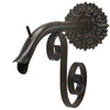 Image of Courtyard Spout – Large w/ Versailles - Oil Rubbed Bronze Finish Right Profile View