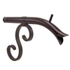 Image of Courtyard Spout Small - Oil Rubbed Bronze Finish - Right Profile View