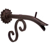 Image of Black Oak Foundry Courtyard Spout – Small w/ Nikila - Oil Rubbed Bronze Finish - Right Profile View
