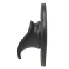 Image of Black Oak Foundry DaVincci Scupper Almost Black Finish Side View