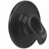 Image of Black Oak Foundry DaVincci Scupper Almost Black Finish Profile View