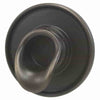 Image of Black Oak Foundry DaVincci Scupper Oil Rubbed Bronze Finish Profile View