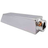 Image of EasyPro SWS2SN Vianti Falls Stainless 2.5 Square Scupper Rear