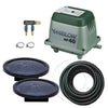 Image of Hiblow Air Pump Aeration Kits with Matala Air Diffusers