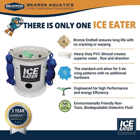 Bearon Ice-Eater / Boat and Dock De-Icer (Power House)