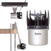 Image of Kasco Aquaticlear Clog-Free Pond Circulator Bare Motor, With Horizontal Float and with Universal Dock Mount